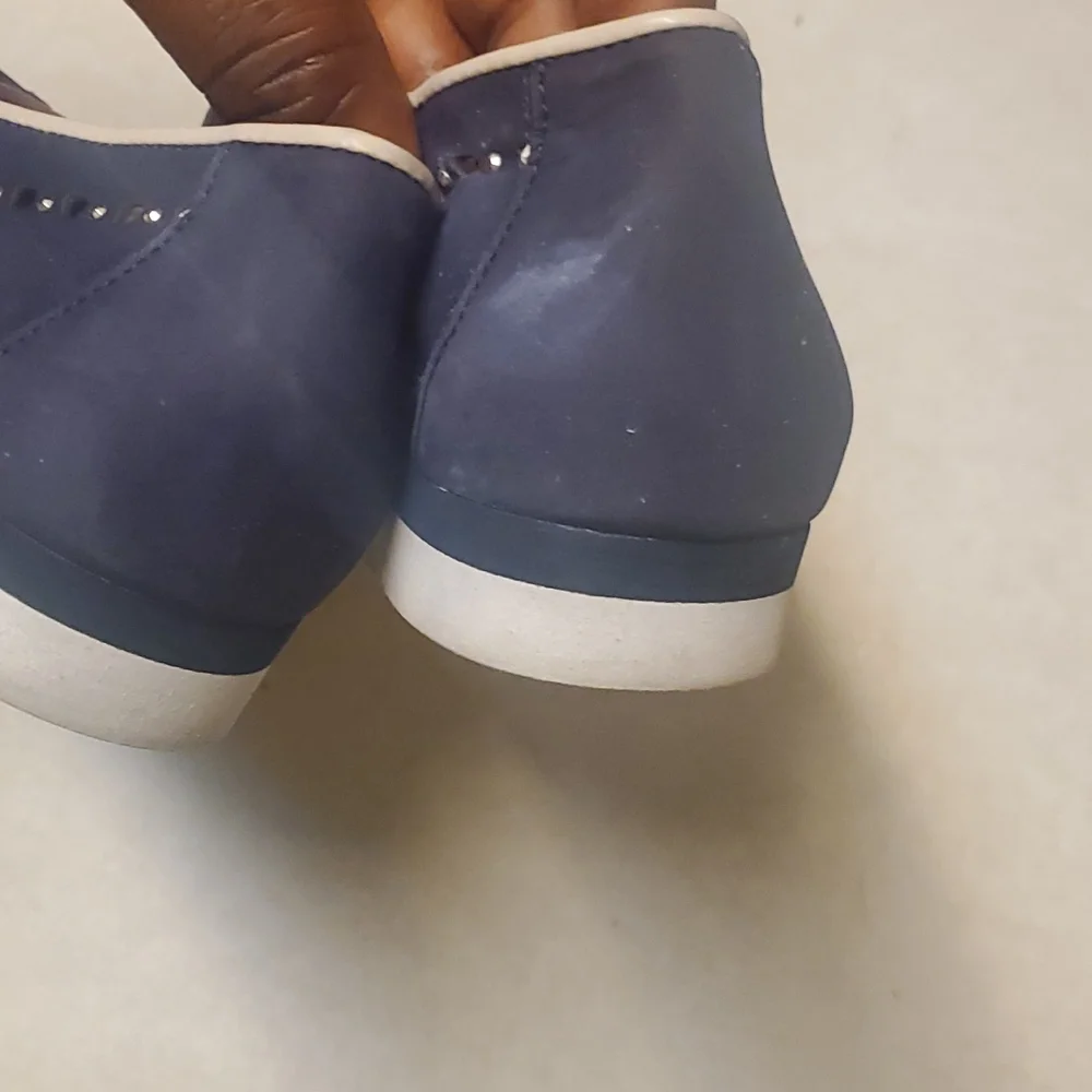 Spanish suede leather  size 39 US 8.5
